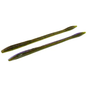 Zoom Trick Worm 6.5'' Purple Passion 20pk