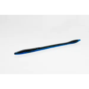 Zoom Trick Worm 6.5'' Black Sapphire 20pk