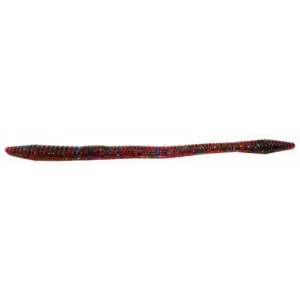 Zoom Trick Worm 6.5'' Plum Apple 20pk