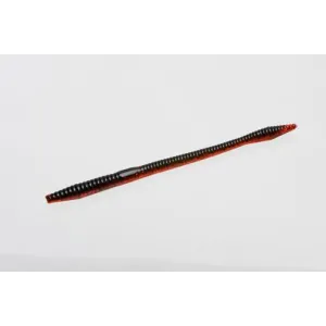 Zoom Trick Worm 6.5'' Black Ruby 20pk