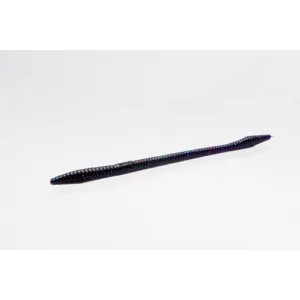 Zoom Trick Worm 6.5'' Junebug Red 20pk