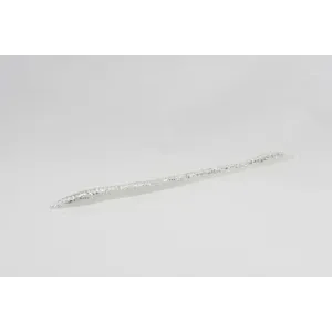 Zoom Trick Worm 6.5'' White Ice 20pk