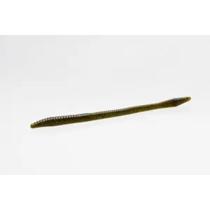 Zoom Trick Worm 6.5'' Green Pumpkin Blue 20pk