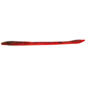 Zoom Trick Worm 6.5'' Watermelon Red Tomato 20pk