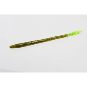 Zoom Trick Worm 6.5'' Watermelon Red/Chart 20pk