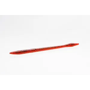 Zoom Trick Worm 6.5'' Red Bug Shad 20pk