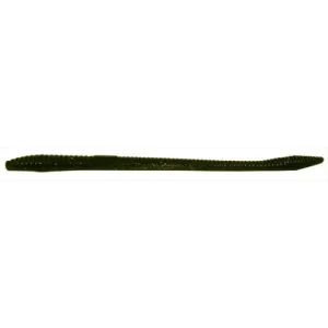 Zoom Trick Worm 6.5'' Green Pumpkin Candy 20pk