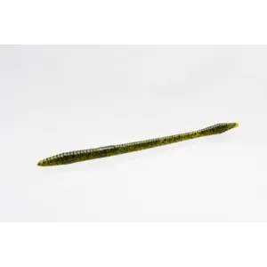 Zoom Trick Worm 6.5'' Watermelon Candy Red 20pk