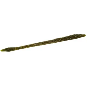 Zoom Trick Worm 6.5'' Green Pumpkin Magic 20pk