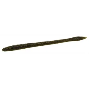 Zoom Trick Worm 6.5'' Green Pumpkin Gold 20pk