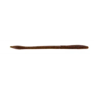 Zoom Trick Worm 6.5'' Green Pumpkin Org Glit 20pk