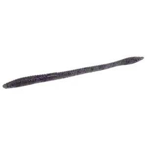 Zoom Trick Worm 6.5'' Smokin Purple 20pk