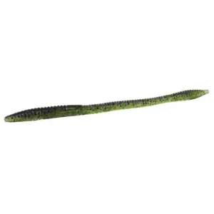 Zoom Trick Worm 6.5'' Sprayed Grass 20pk