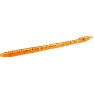Zoom Trick Worm 6.5'' Bourbon Blaze 20pk