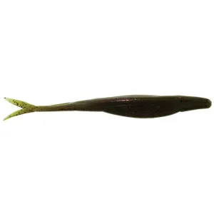 Zoom Mag Super Fluke 7'' Green Pumpkin 5pk