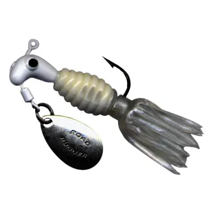 Road Runner Crappie Thunder 1/16 oz White/White/Pearl