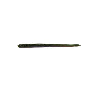 Roboworm 6''Fat StraightTail Aaron's Magic Red & Blk Fl