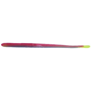 Roboworm 6'' Straight Tail Morning Dawn Chartreuse 10pk