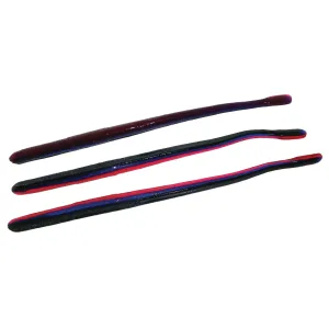 Roboworm 6'' Straight Tail Tequila Sunrise 10pk