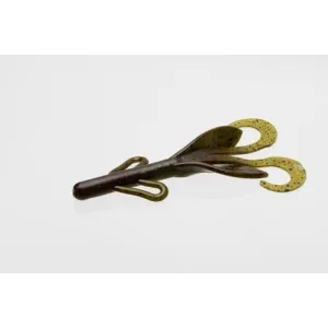 Zoom Brush Hog 6'' Green Pumpkin Purple 8pk