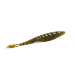 Yamamoto D Shad Green Pumpkin Black