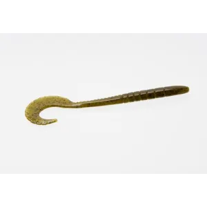 Zoom G-Tail 6'' Green Pumpkin 10pk
