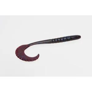 Zoom G-Tail 6'' Blue Fleck 10pk