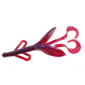 Zoom Brush Hog 6'' Plum 8pk