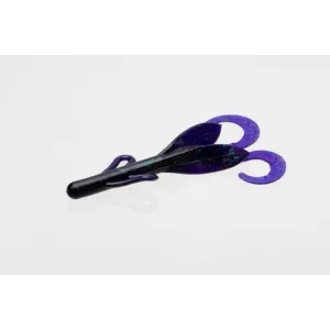 Zoom Brush Hog 6'' Junebug Red 8pk