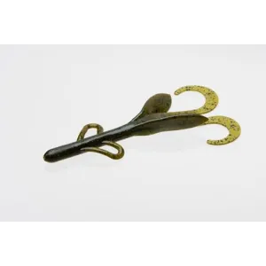 Zoom Brush Hog 6'' Green Pumpkin Blue 8pk