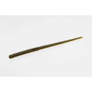 Zoom Mag Shakey Head 7'' Green Pumpkin 15pk