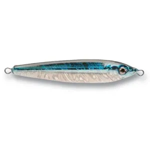 P-Line Laser Minnow 3 oz Silver Blue