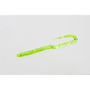 Zoom U-Tale 6'' Chartreuse Pepper 20pk