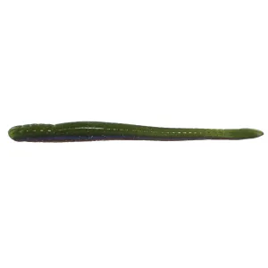 Roboworm 4.5'' Fat Straight Aaron's Magic Red & Blk Fl