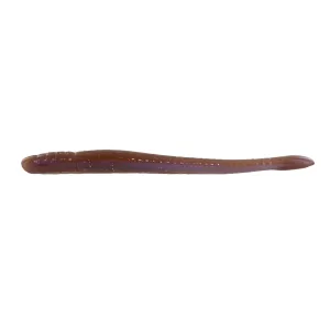 Roboworm 4.5'' Fat Straight Oxblood Light Red Flake 8pk