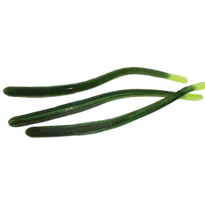 Roboworm 4.5'' Straight Tail Mean Green 10pk