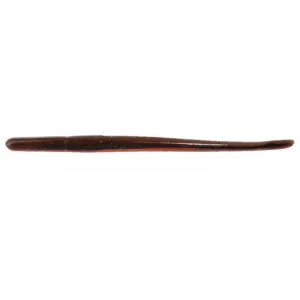Roboworm 4.5'' Straight Tail Orange Crusher 10pk
