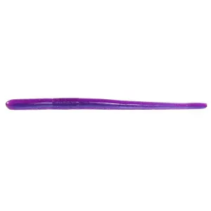 Roboworm 4.5'' Straight Tail Green Pumpkin Purple 10pk