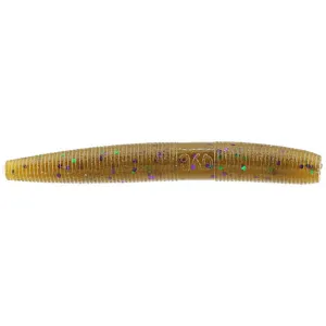 Yamamoto 3'' Fat Senko Grn Pmpk/Lg Grn/Lg Prp 10pk