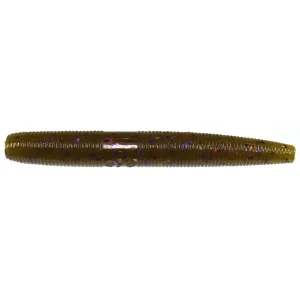 Yamamoto 3'' Fat Senko Grn Pmkn Prpl Copr 10pk