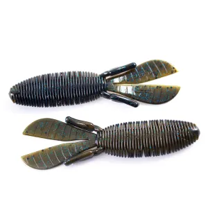 Missile Baits Baby D Bomb 3.65'' Bait Super Bug 7pk