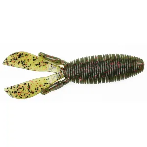 Missile Baits Baby D Bomb 3.65'' Bait Watermelon Red 7pk