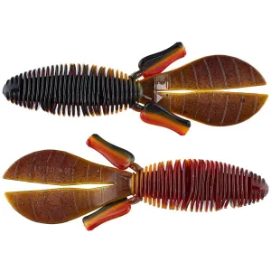 Missile Bait D Bomb 4.5'' Bait El Diablo 6pk