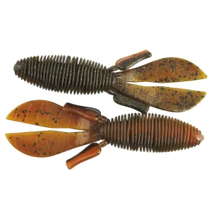 Missile Bait D Bomb 4.5'' Bait Golden Amber 6pk