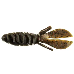 Missile Bait D Bomb 4.5'' Bait Green Pumpkin Red 6pk