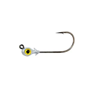 Z Man Redfish Eye Jighead 1/8 oz Gold 3pk