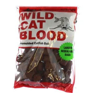 CatfishCharlie Dough Balls WildCat  Blood  14oz