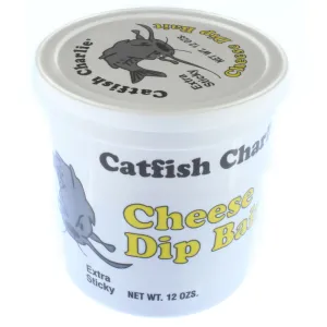 CatfishCharlie Dough Balls WildCat  Cheese  14oz