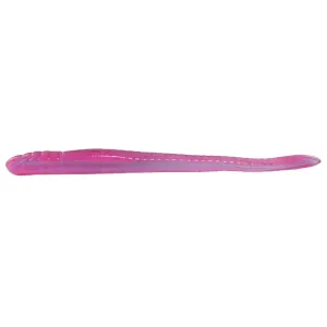 Roboworm 4.5'' Fat Straight Morning Dawn Red Flake 8pk