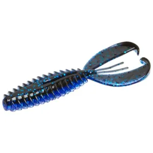 Zoom Z-Craw Black Sapphire 6pk